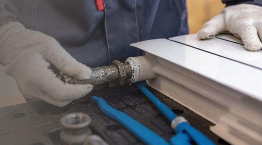 Professional water heater repair services in Evergreen, NC